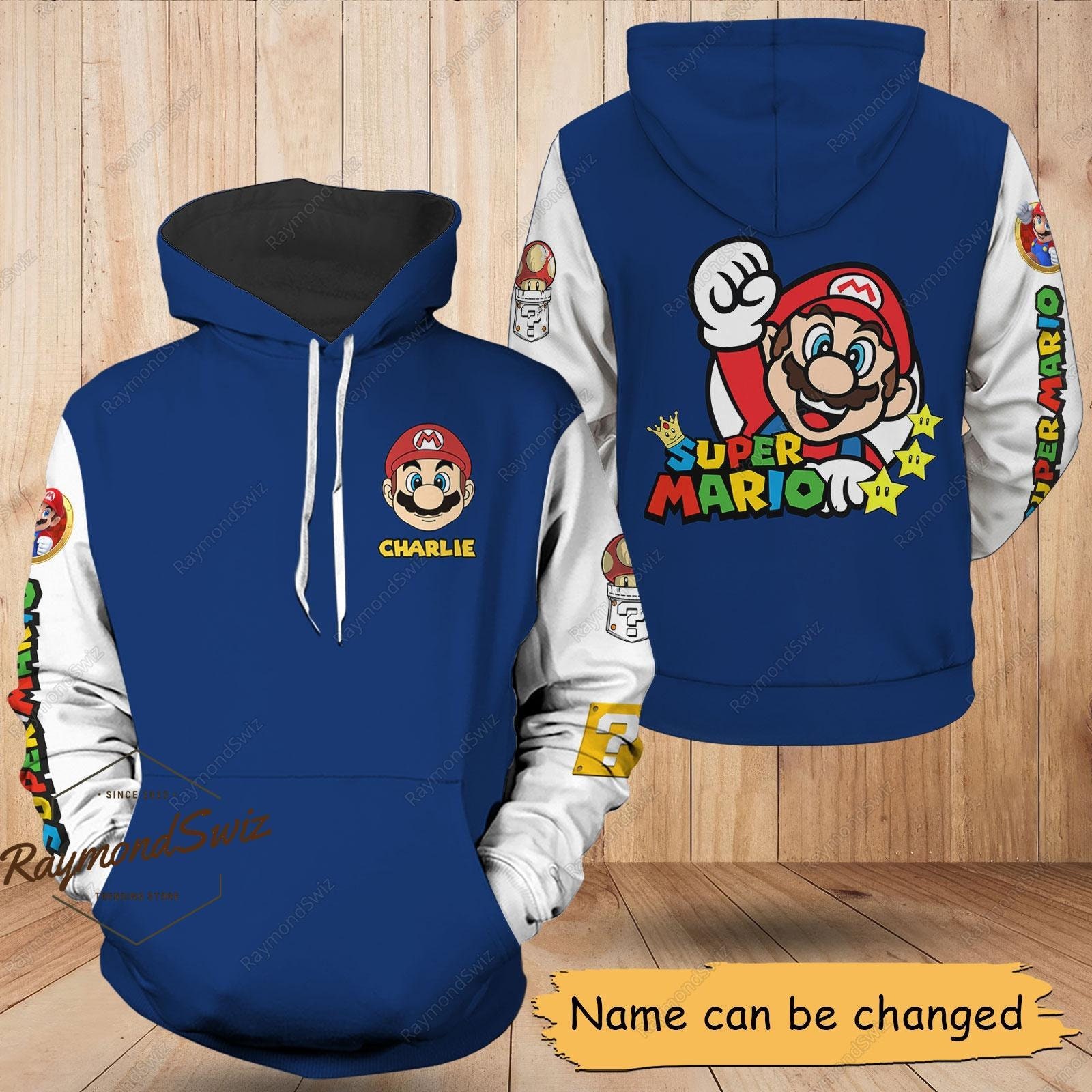 Boys mario jacket hotsell