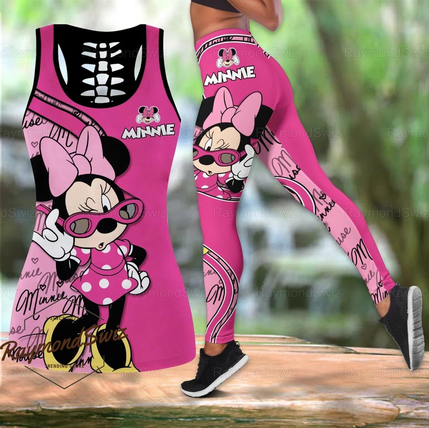 Minnie Mouse Leggings -  UK