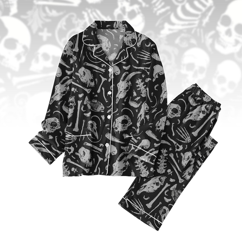 Mens Gothic Pajamas - Etsy