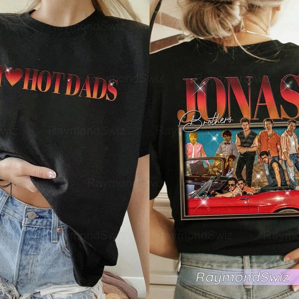 Jonas Brothers Shirt, Jonas Brothers T-Shirt, Jonas Brother Merch, Jonas Brothers Fan Tees, Joe Jonas Homage Shirt, Vintage Jonas Shirt