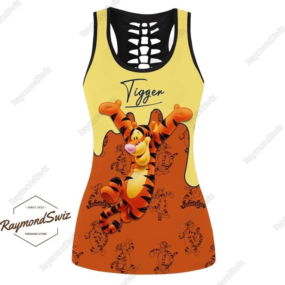 Discover Tigger Tank Top, Tigger Yoga Leggings, Winnie The Pooh Tanktop, Disney Tigger Leggings, Tigger Workout Tank, Leggings For Girls