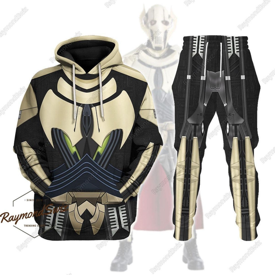 Halloween General Grievous Costume Hoodie, General Grievous Cosplay ...