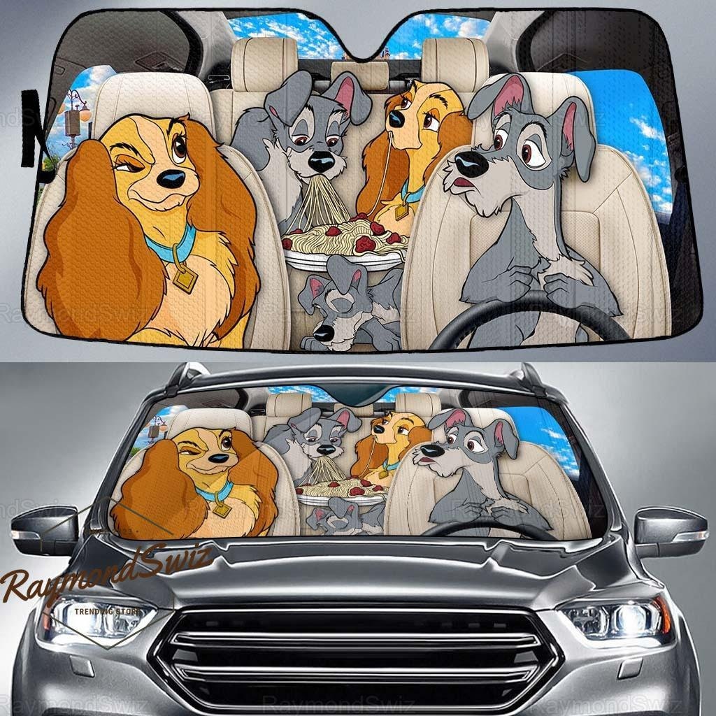 Dog car sunshade -  Österreich