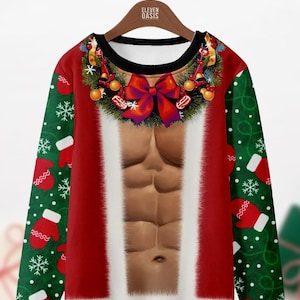 Winter Mittens Ugly Sweater, Christmas Sweater, Snowflake Sweater, Xmas Ugly Sweater, Holiday Outfit, Gift For Him