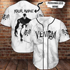 Halloween Horror Jersey Shirt, Personalized Jersey, Horror Baseball Shirt, Baseball Jersey, Custom Name Shirt, Shirt For Men