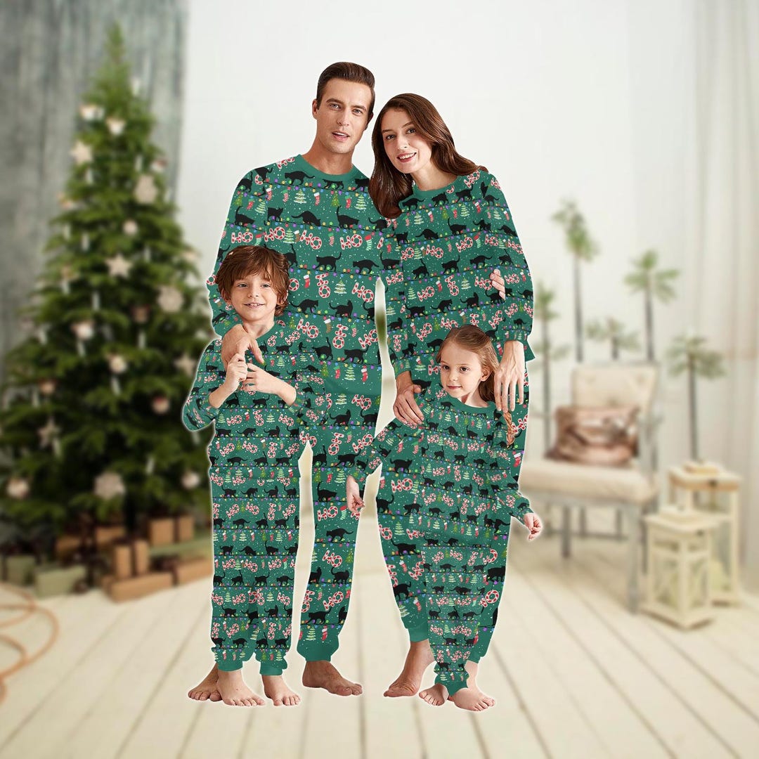 christmas pajamas pyjamas 4xl