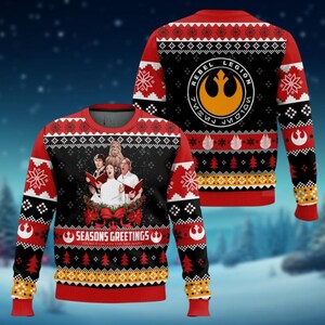 Leia Ugly Sweater Etsy