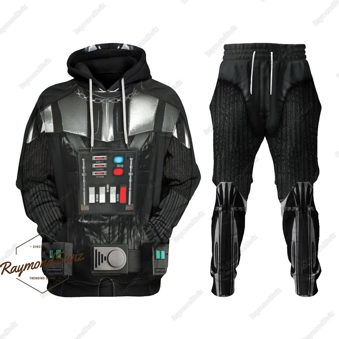 Darth Vader Hoodie, Darth Vader Cosplay Hoodie, Darth Vader