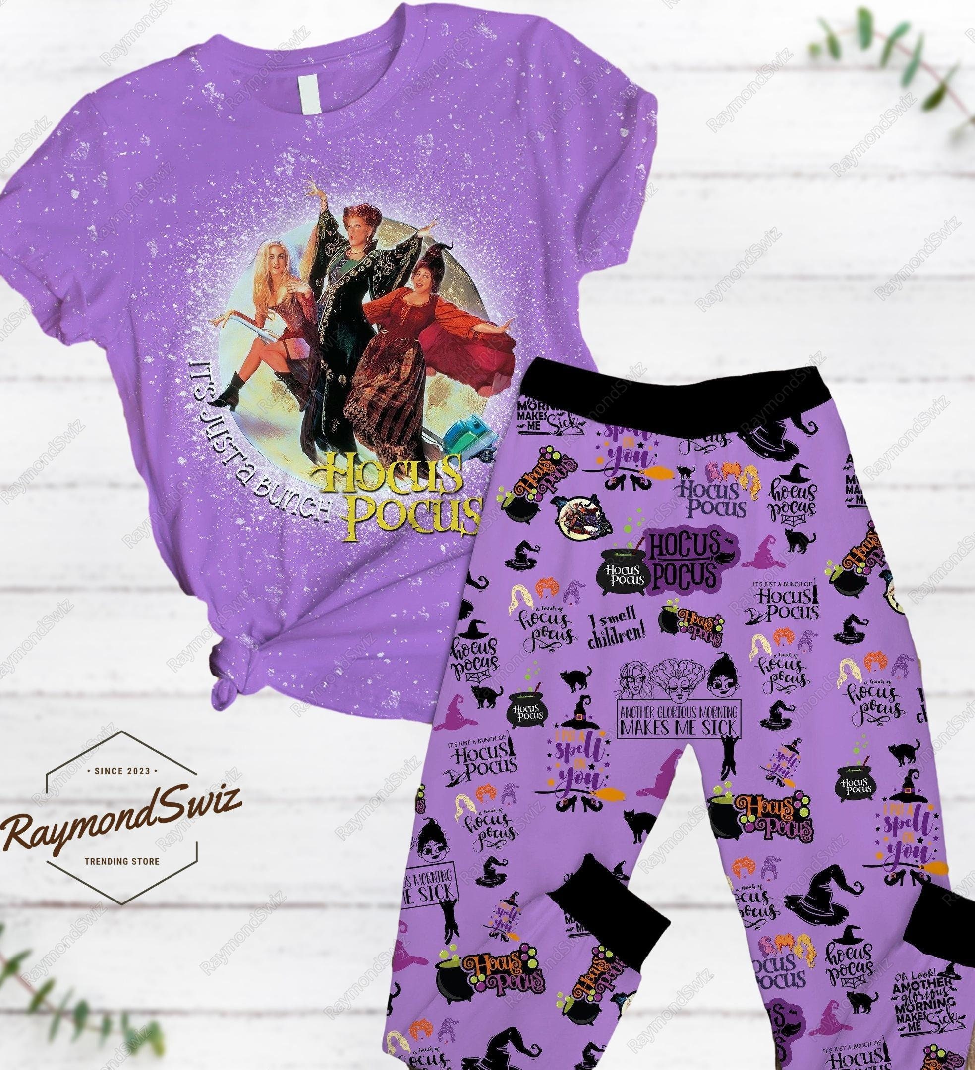 Hocus pocus pajamas walmart cheap