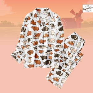 Costume Di Mucca Onesie Per Bambini - Foto 10