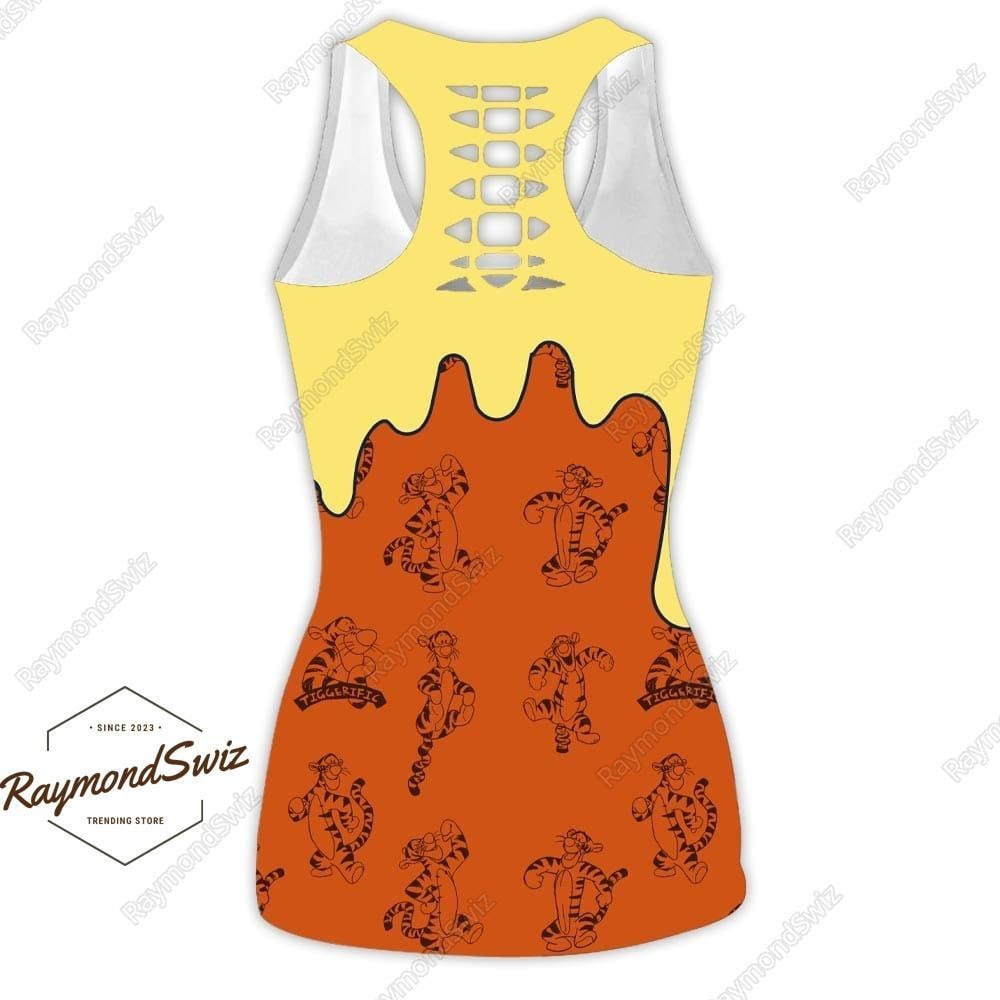 Discover Tigger Tank Top, Tigger Yoga Leggings, Winnie The Pooh Tanktop, Disney Tigger Leggings, Tigger Workout Tank, Leggings For Girls