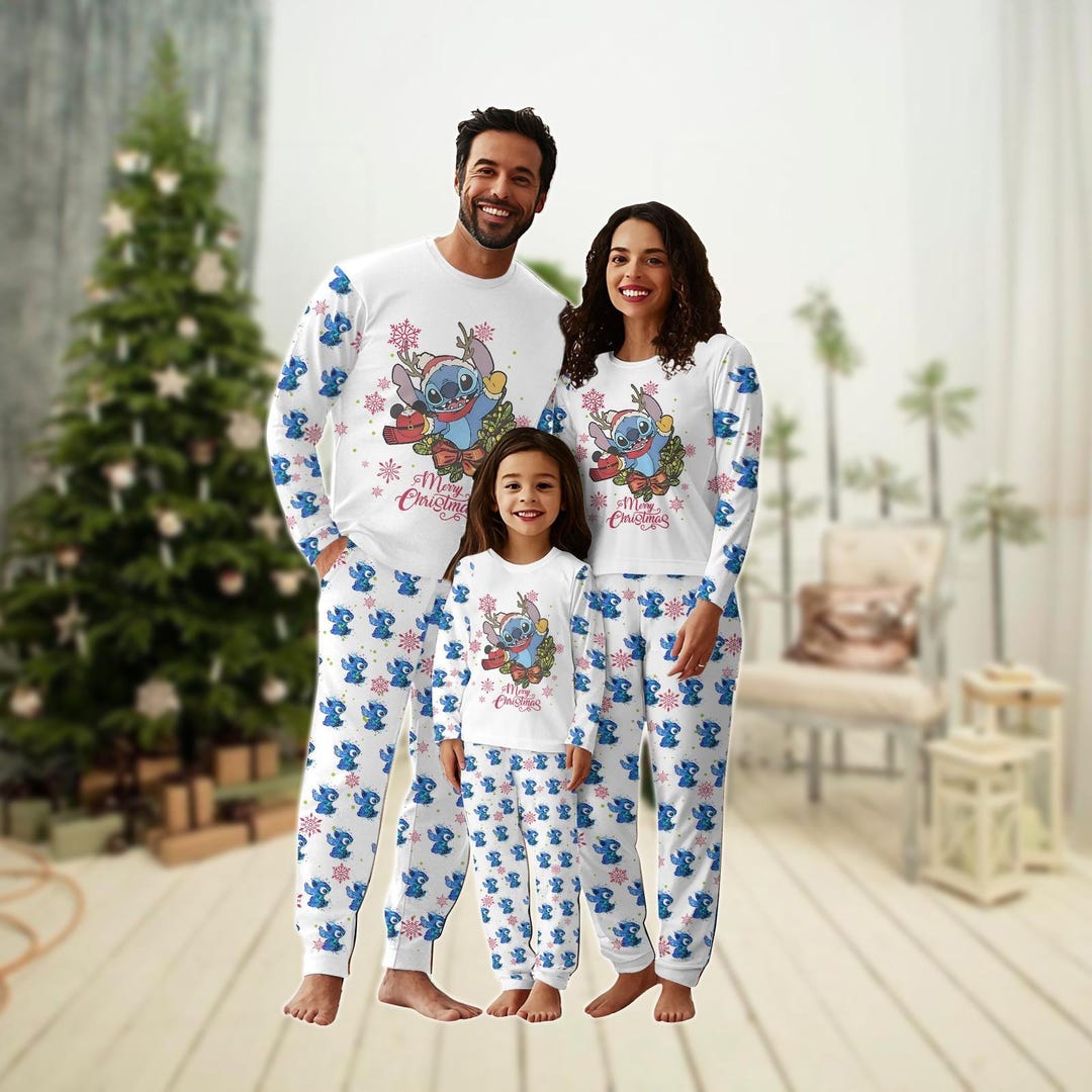 Merry Christmas Best Christmas Pjs For Family Funny Family
