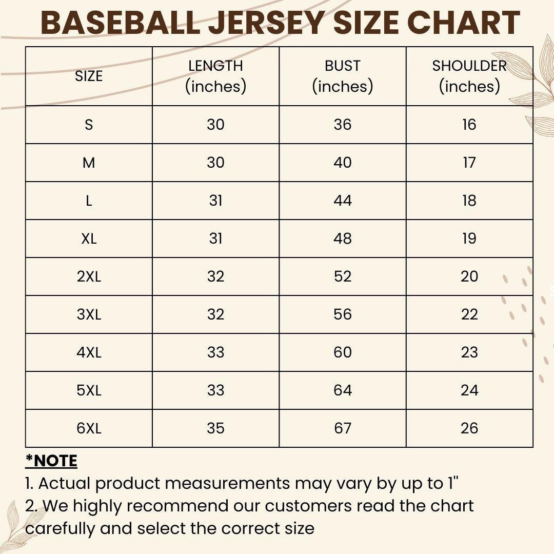 Goofy Jersey Shirt, Personalized Baseball Shirt