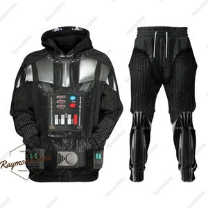 Darth Vader Hoodie, Darth Vader Cosplay Hoodie, Darth Vader Costume Hoodie, Star Wars Hoodie, Workout Jogger, Fathers Day Gift