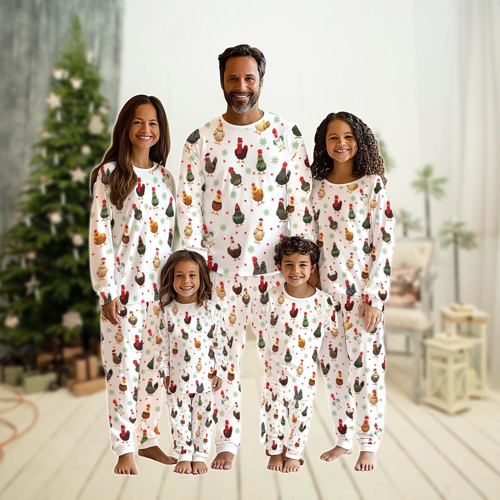 Pijamas de gallinas graciosas España