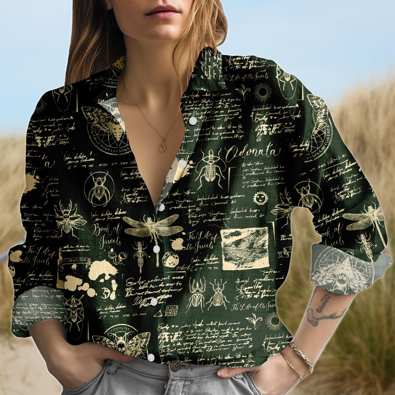Science Blouse - Etsy