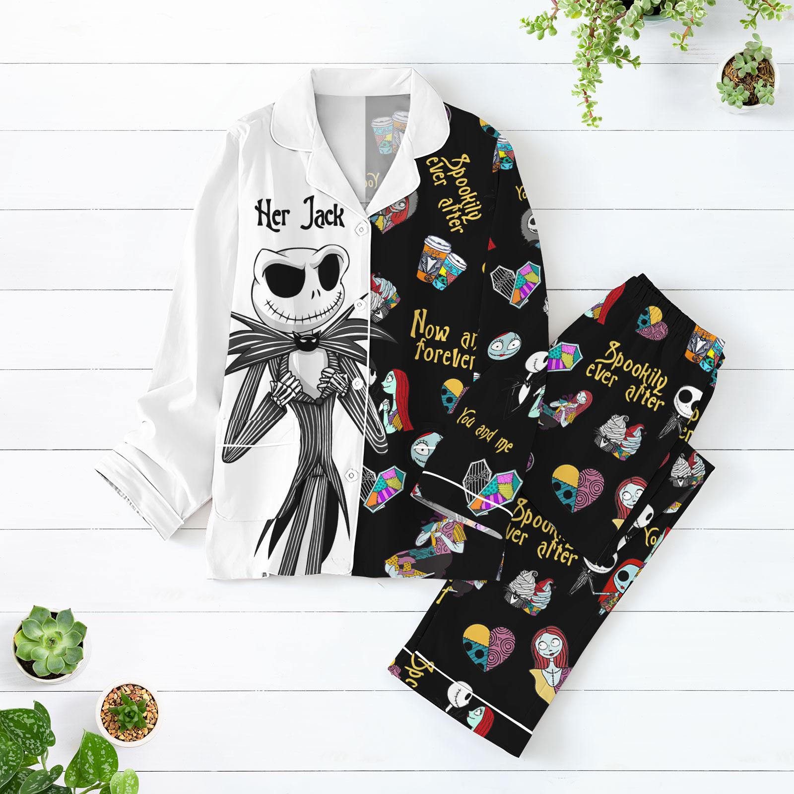 Jack Skellington Pajamas Etsy UK