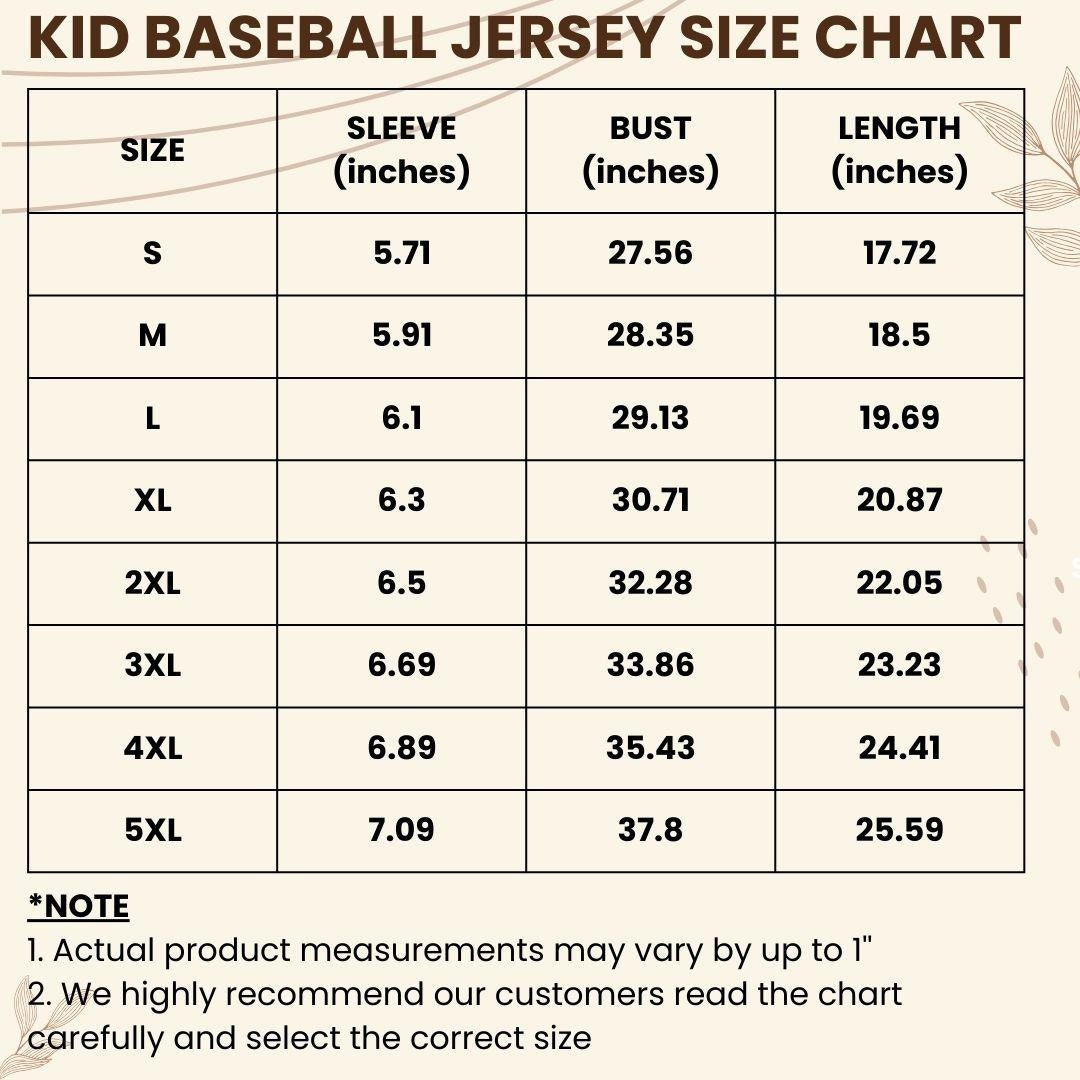 Goofy Jersey Shirt, Personalized Baseball Shirt