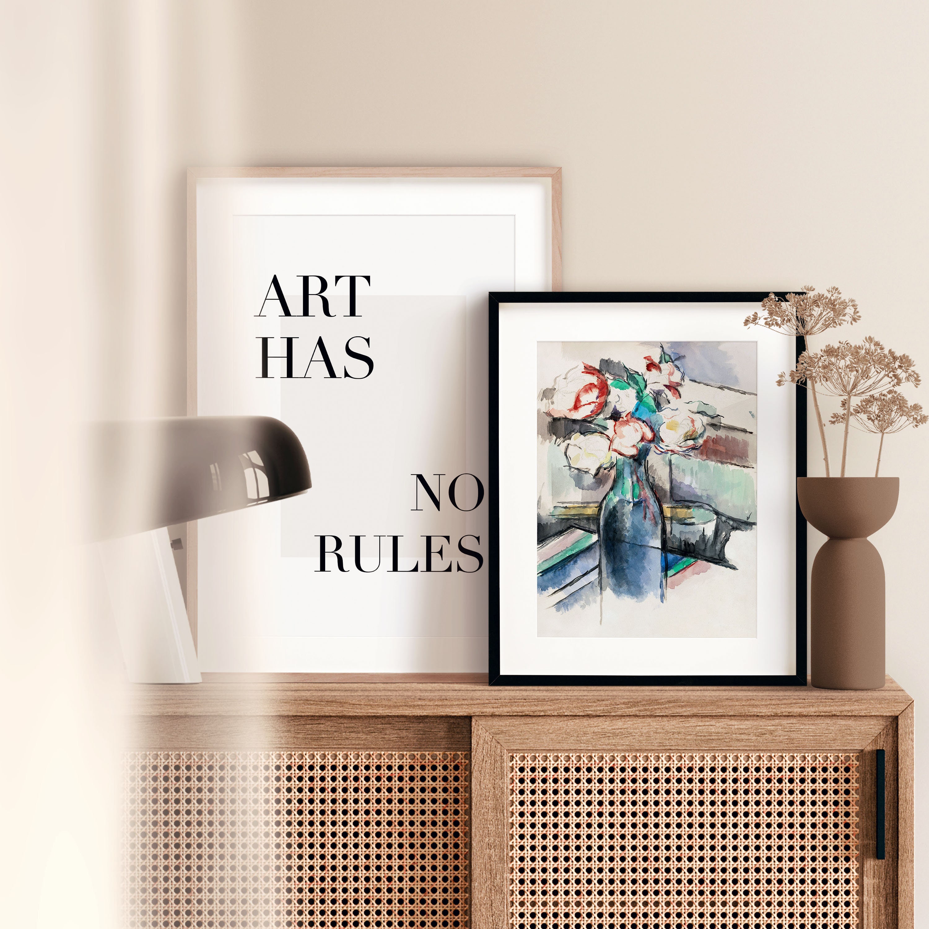 Art Has No Rules Typography Printable. Motivation Quote Poster - Etsy