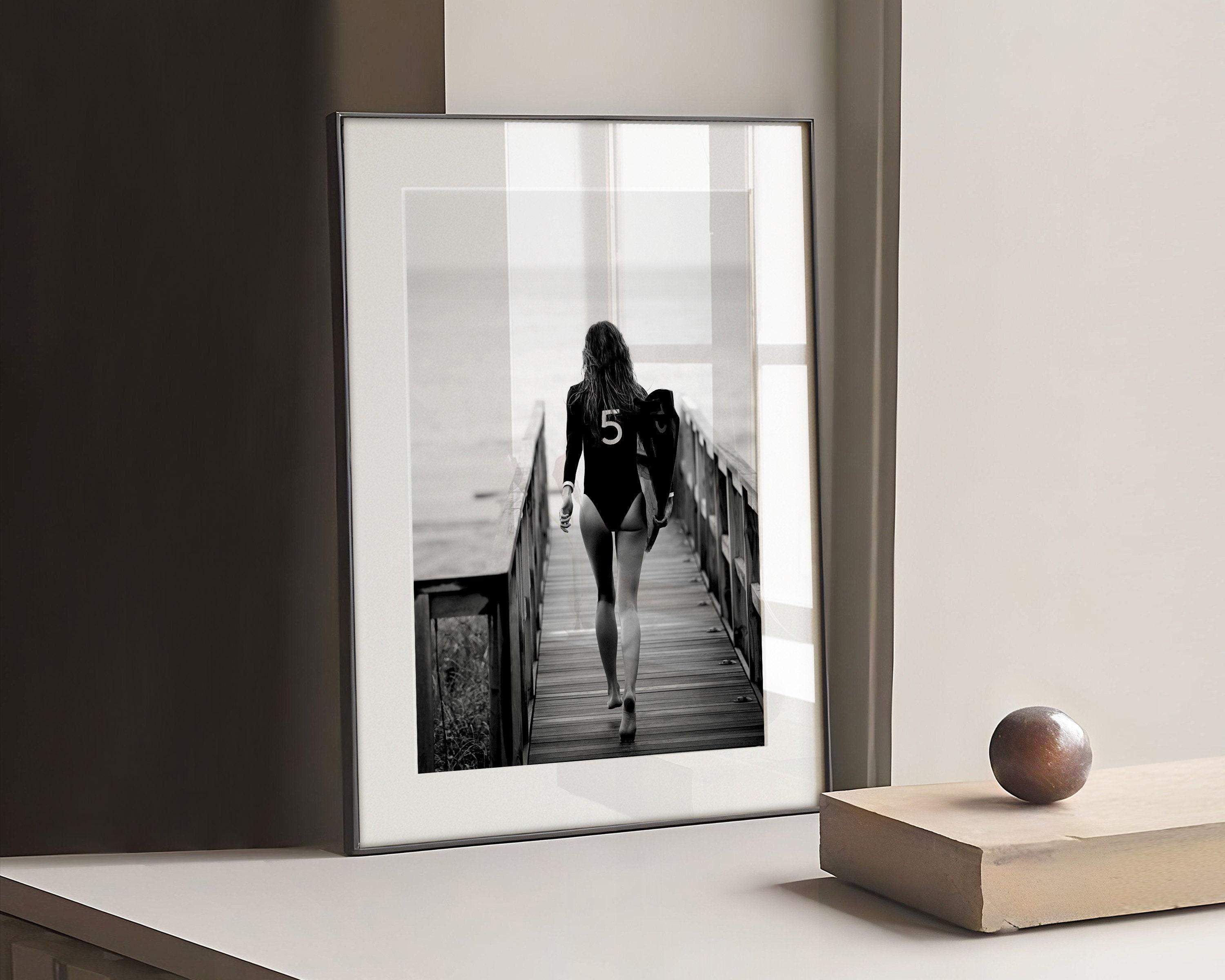 CHANEL N°5 アートプリント 大判 Chanel No 5 Wall Art - Etsy