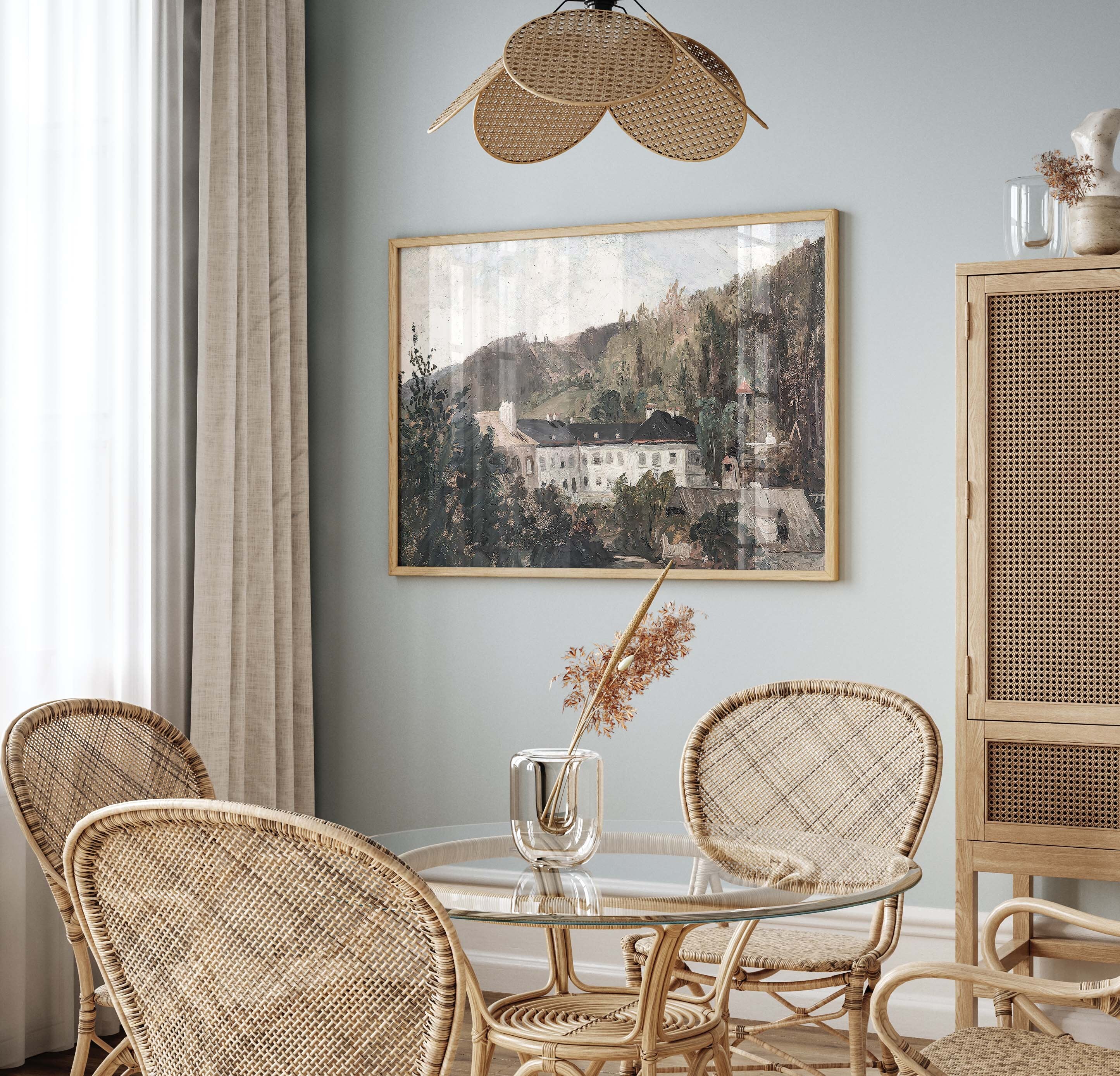 French Country Gallery Wall Art Set Vintage Living Room - Etsy