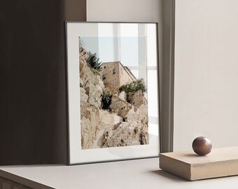 Corsica Print: Old Stone House, French Countryside (Digital Download)