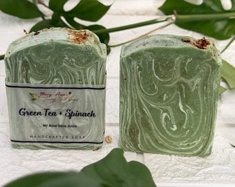 Green Tea and Spinach