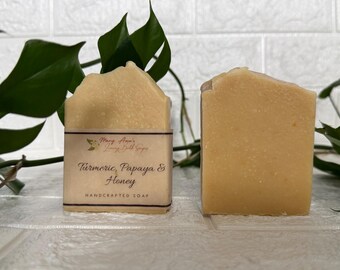 Turmeric Papaya & Honey Soap