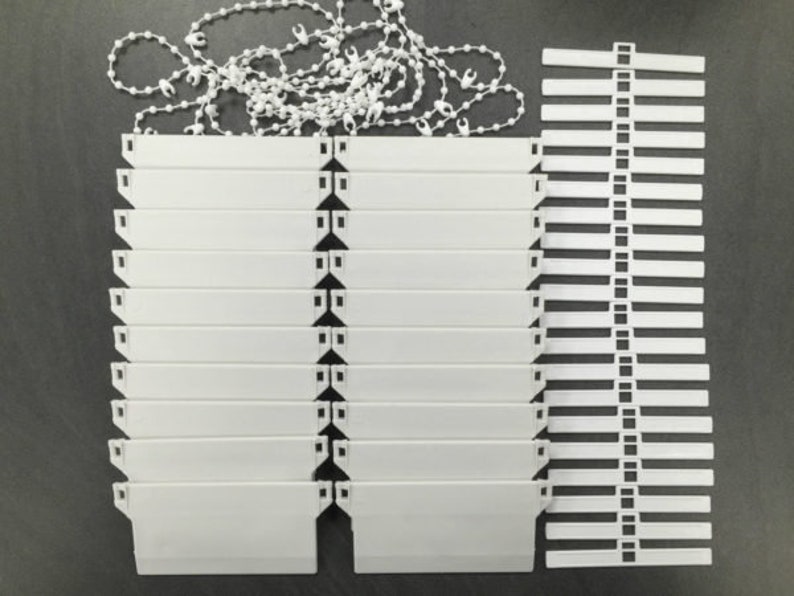Vertical Blind Repair Kit 89mm Etsy UK