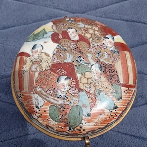 Bonbonnière Céramique Satsuma XViV