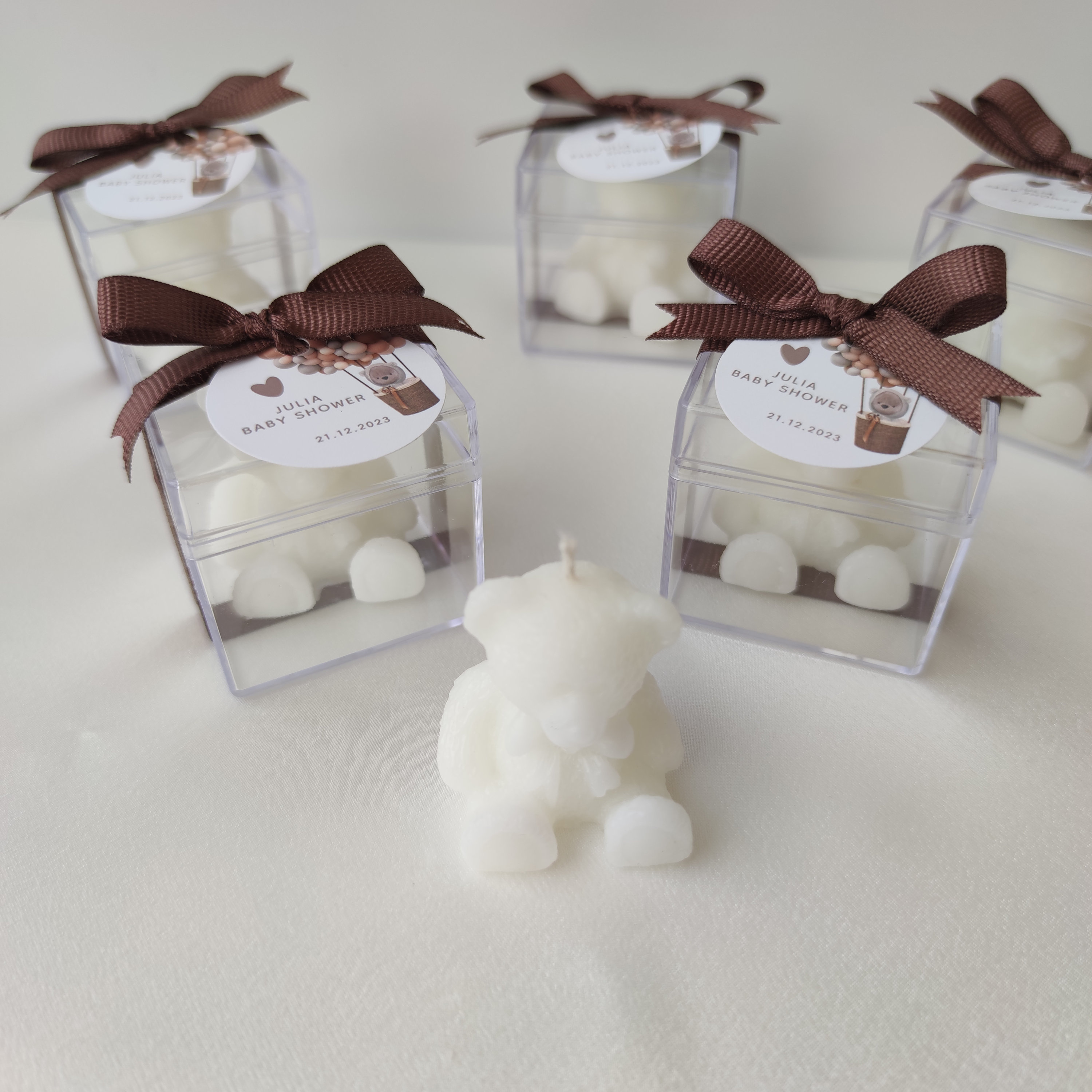 Bomboniera Candela Profumata Peonia | AS Design