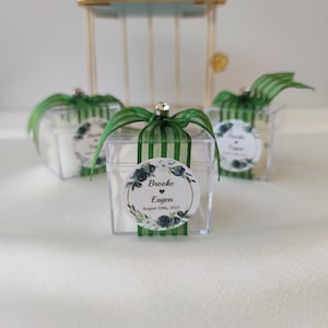 Recuerdos de vela para invitados de boda, recuerdos de vela de compromiso, regalos para damas de honor, recuerdos de vela de bautizo, regalo de 16.º cumpleaños, regalos para despedidas de soltera
