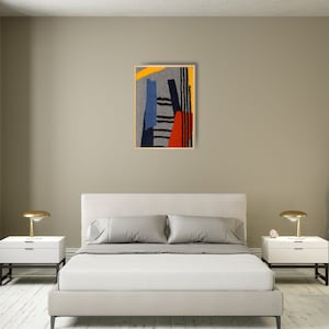 Handmade Tufted Wall Art With Wooden Frame