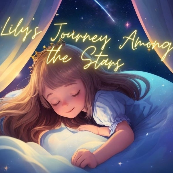 Children E-book - Lily's Journey Among The Stars