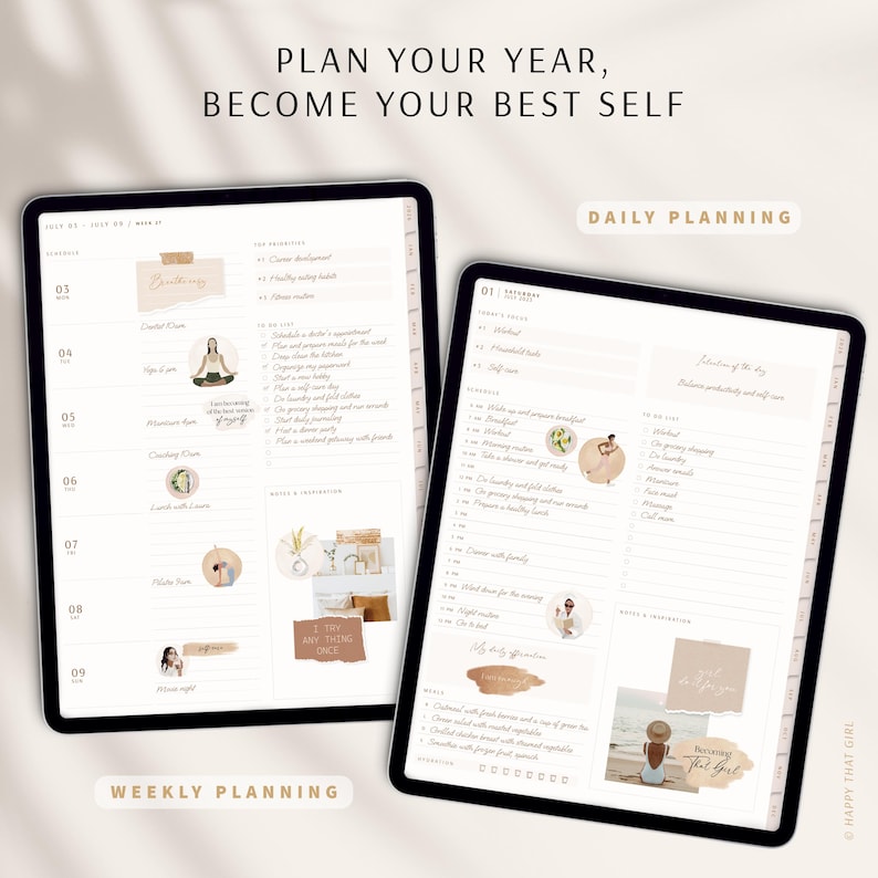 Digital Planner 2026 for iPad | Dated Digital Planner | Goodnotes ...