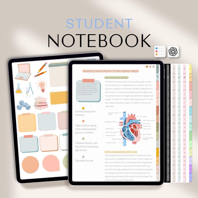 Lecture Notebook - Etsy