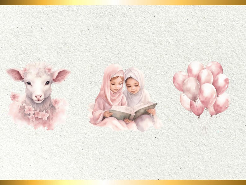 Puede incluir: Dos chicas con pa&ntilde;uelos rosas est&aacute;n sentadas juntas y leyendo un libro. Est&aacute;n rodeadas de globos rosas.