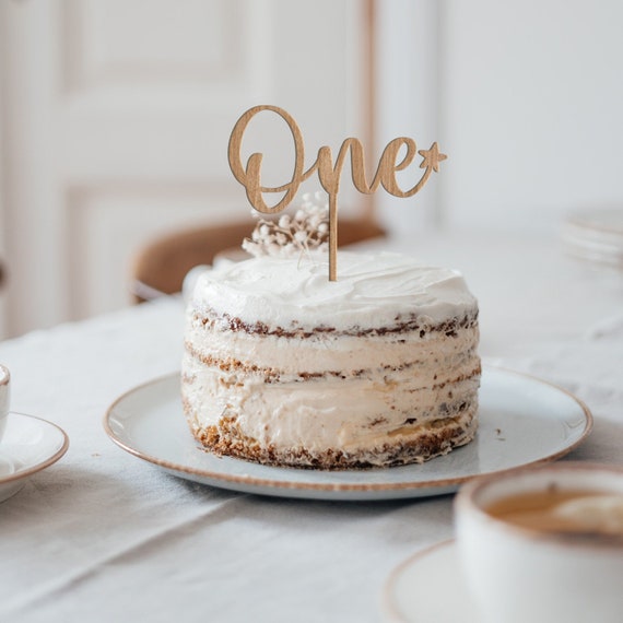 Geburtstag Torten-Deko Set – 11-teilig Mit Happy Birthday Topper, Herz & Sternen, Glitzer, Roségold