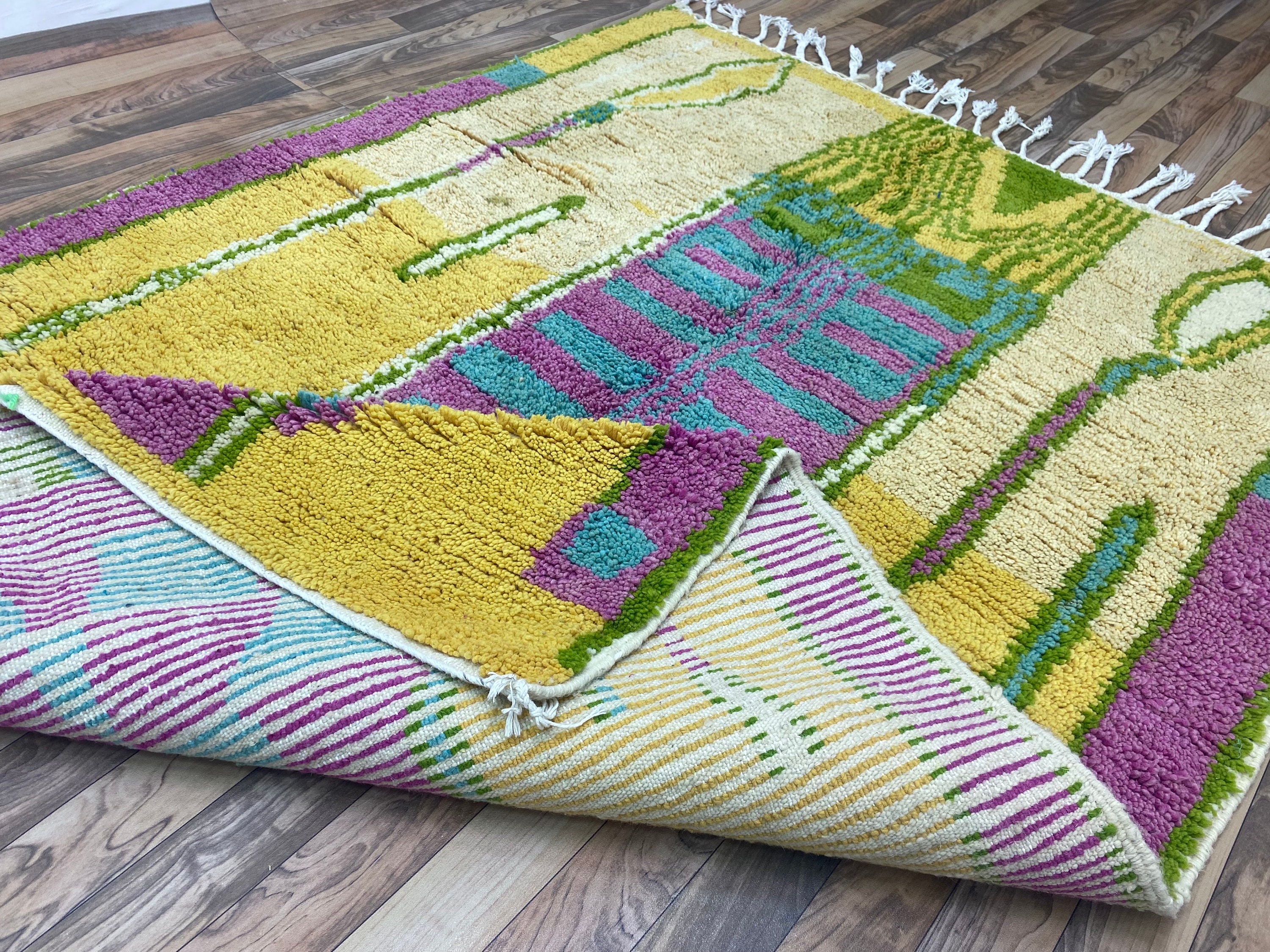 Custom Wool Rug Living Room Aestheticazilal Moroccan Rug Etsy