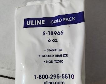 Packs froids de 6 oz