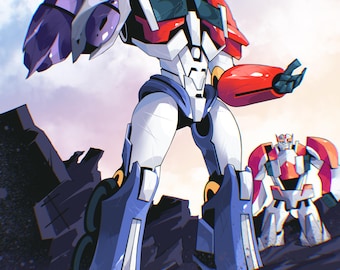 Impresión / Brazo TFP Optimus Prime/Megatron