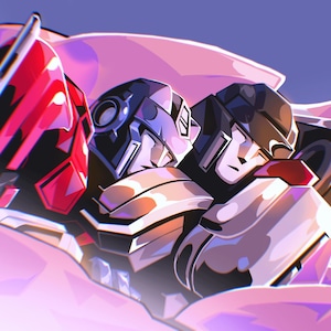 Orion en D16 a mimir | Transformers One-print