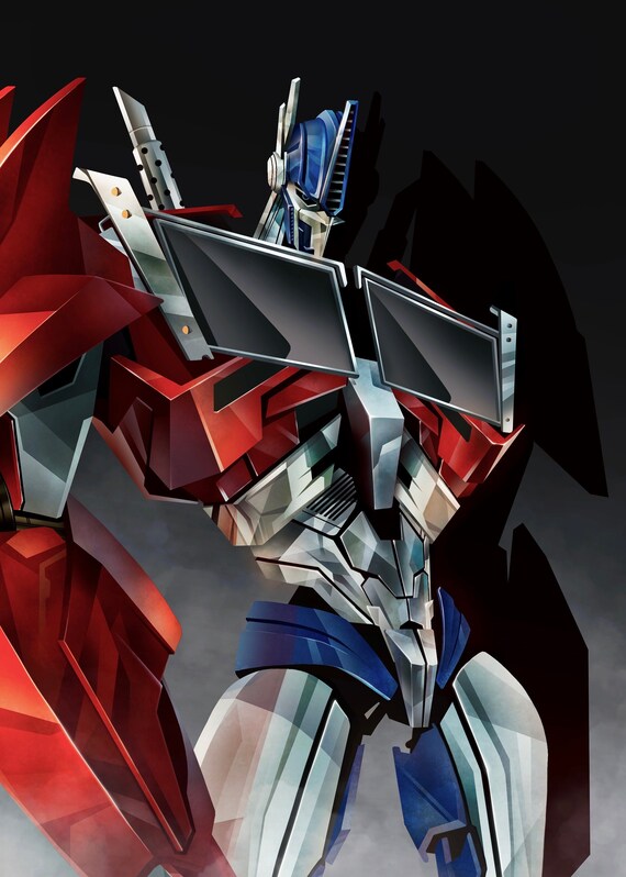 Optimus Prime | Transformers Prime Print