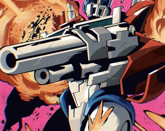 Impresión / TFP Optimus Prime