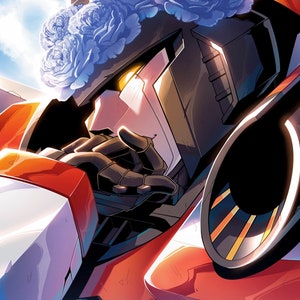 Starscream / Transformers Armada Wydruk