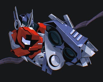 Impresión / TFP Orion Pax