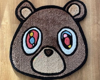 Kanye Graduation Tufted Rug - Etsy