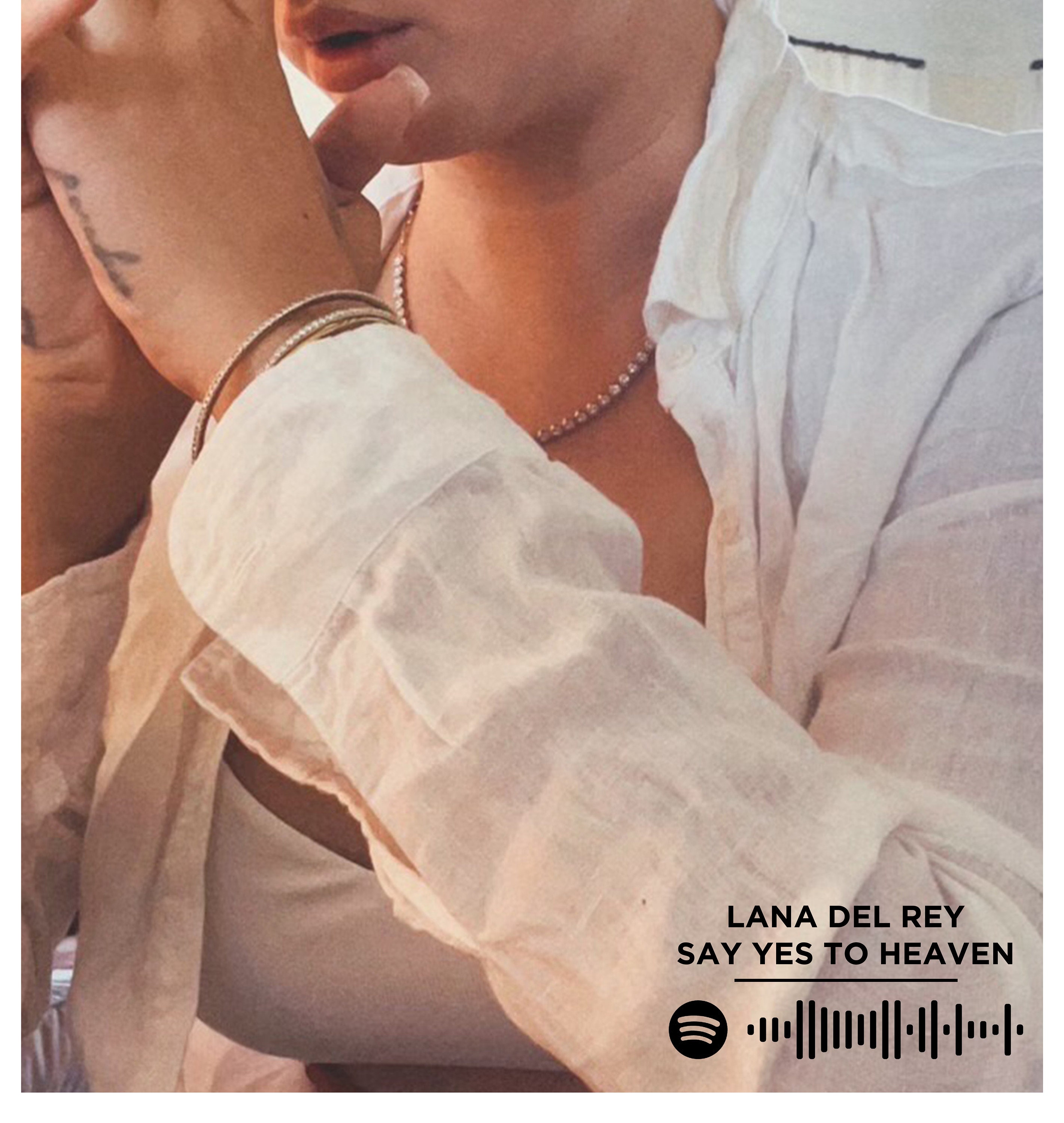 Lana Del Rey Say Yes to Heaven Album Poster / Album Cover - Etsy UK