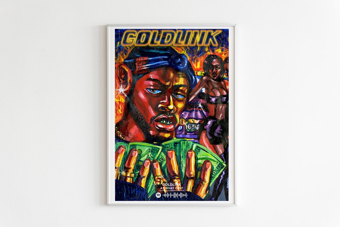 Goldlink at What Cost Album Poster / Album Cover Poster / Etsy
