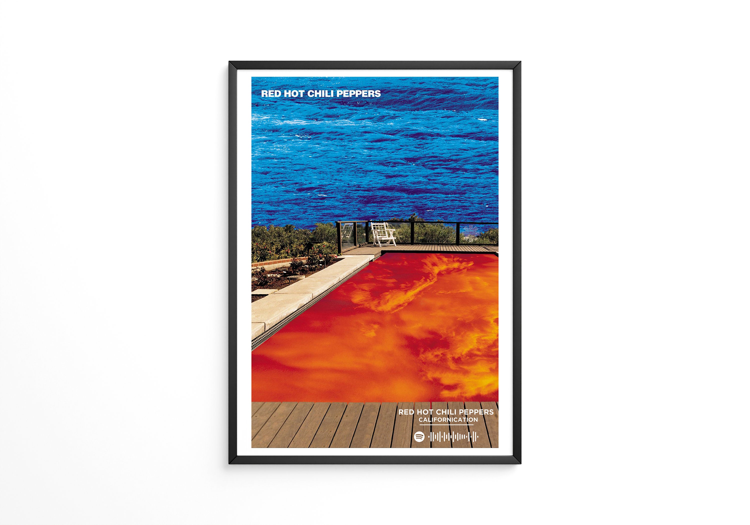 Red Hot Chili Peppers - Californication Album Poster sold by Walk-Up Patty, SKU 41065730